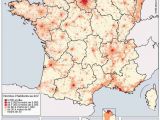 Population Density Map Of France Map Of France Cities France Map with Cities and towns