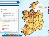 Population Density Map Of Ireland the Relationship Between Population Change and Housing