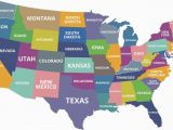 Population Density Map Texas What are the Smallest States In the U S