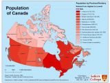 Population Distribution Map Of Canada Detailed Population Map Of Canada Google Search Grade 3 social