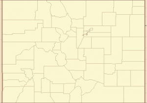 Population Map Of Colorado List Of Counties In Colorado Wikipedia