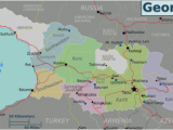 Population Map Of Georgia Georgia Country Travel Guide at Wikivoyage