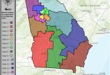 Population Map Of Georgia Georgia S Congressional Districts Wikipedia