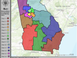 Population Map Of Georgia Georgia S Congressional Districts Wikipedia