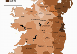 Population Map Of Ireland atlas Of Ireland Wikimedia Commons