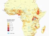 Population Map Of Michigan Population Density Of Africa Maps Pinterest Africa Map Map