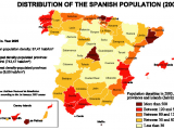 Population Map Of Spain atlas Of Galicia Wikimedia Commons
