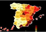 Population Map Of Spain Spain Wikipedia