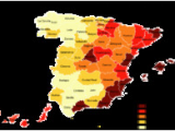 Population Map Of Spain Spain Wikipedia