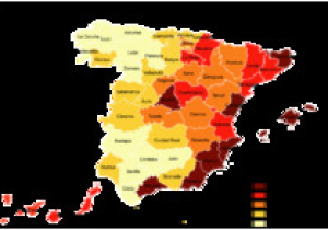 Population Map Of Spain Spain Wikipedia