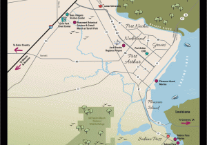 Port Arthur Texas Map Beaumont Tx Map Find City County Park Trail Maps