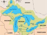 Port Huron Michigan Map Ontario Erie Huron Michigan and Superior are the Five Great