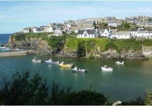 Port isaac Cornwall England Map Fishing Boats In the Harbour Bild Von Harbour Port isaac