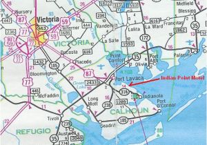 Port O Connor Texas Map Map Of Port Lavaca Texas Business Ideas 2013