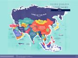 Port Of Spain In World Map World Map the Literal Translation Of Country Names