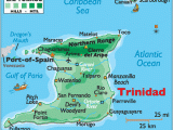 Port Of Spain Trinidad Map Trinidad and tobago Steemit Blog Posts Trinidad Map