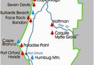 Port orford oregon Map 19 Best southern oregon Coast Images oregon Travel Destinations
