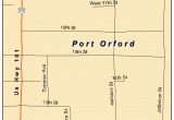 Port orford oregon Map Port orford oregon Street Map 4159250