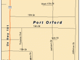 Port orford oregon Map Port orford oregon Street Map 4159250