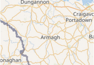 Portadown Ireland Map County Armagh Travel Guide at Wikivoyage