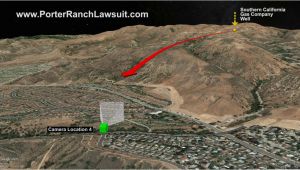 Porter Ranch California Map New Porter Ranch Methane Gas Well Blowout Video Released