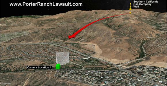 Porter Ranch California Map New Porter Ranch Methane Gas Well Blowout Video Released