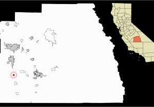 Porterville California Map Tipton California Wikipedia