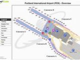 Portland oregon Airport Terminal Map 375 Best Airport Terminal Maps Airportguide Com Images Blue