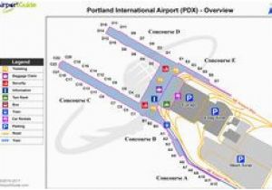 Portland oregon Airport Terminal Map 375 Best Airport Terminal Maps Airportguide Com Images Blue