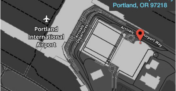Portland oregon Airport Terminal Map Port Of Portland Home