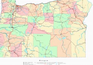 Portland oregon County Map Large Printable Map Of the United States with Cities Download them