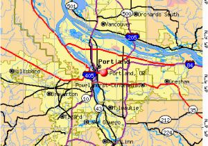 Portland oregon County Map Portland oregon or Profile Population Maps Real Estate