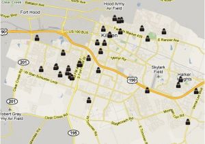 Portland oregon Crime Map Killeen Tx Burglary Map Spotcrime the Public S Crime Map