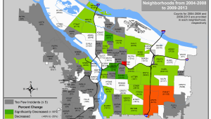 Portland oregon Crime Map Portland State Criminal Justice Policy Research Institute Portland
