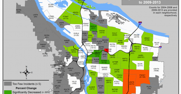 Portland oregon Crime Map Portland State Criminal Justice Policy Research Institute Portland