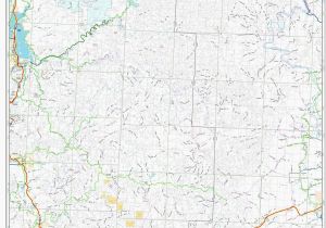 Portland oregon In Us Map oregon Fault Line Map Secretmuseum