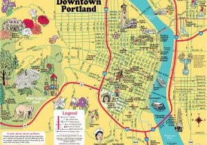 Portland oregon Light Rail Map Portland Bridges Map Map Of Portland Bridges oregon Usa