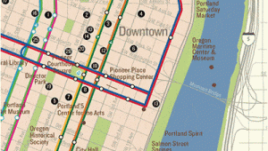 Portland oregon Light Rail Map Portland Maps Portland oregon Map Travel Portland