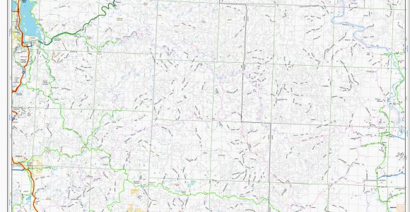 Portland oregon On A Map Elevation Map oregon Secretmuseum