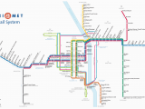 Portland oregon Public Transportation Map Wes Commuter Rail