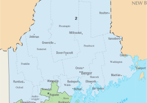 Portland oregon School District Map Maine S Congressional Districts Wikipedia