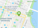 Portland oregon Street Map Geller Floyd Od Portland or Groupon