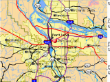 Portland oregon Suburbs Map Portland oregon or Profile Population Maps Real Estate