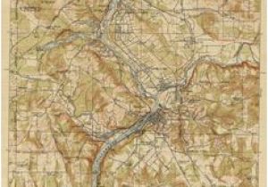 Portland oregon topographic Map 17 Best Maps Images Map Quilt Maps topographic Map