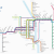 Portland oregon Train Map Wes Commuter Rail