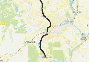 Portland oregon Train Map Wes Commuter Rail Route Time Schedules Stops Maps Beaverton