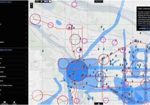 Portland oregon Zoning Map Maps Gis Open Data the City Of Portland oregon