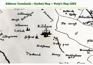 Portlaoise Ireland Map Grey Abbey Conservation Project Kildare town History Archives