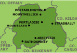 Portlaoise Ireland Map Map Of County Longford Ireland Ireland Maine