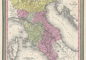 Porto Corsa Italy Map northern Italy Map Stockfotos northern Italy Map Bilder Alamy